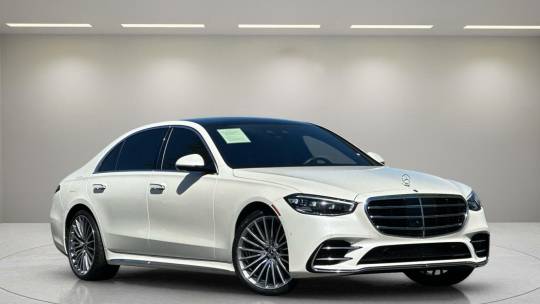 2022 Mercedes-Benz S-Class