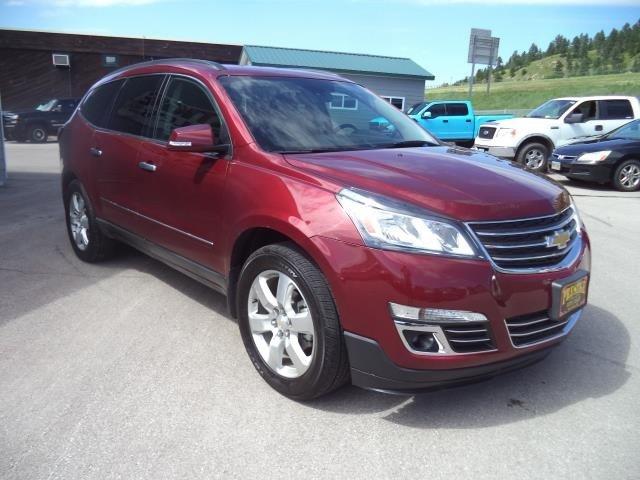 used 2016 chevrolet traverse awd ltz spearfish, sd 57783 for sale in spearfish, south dakota