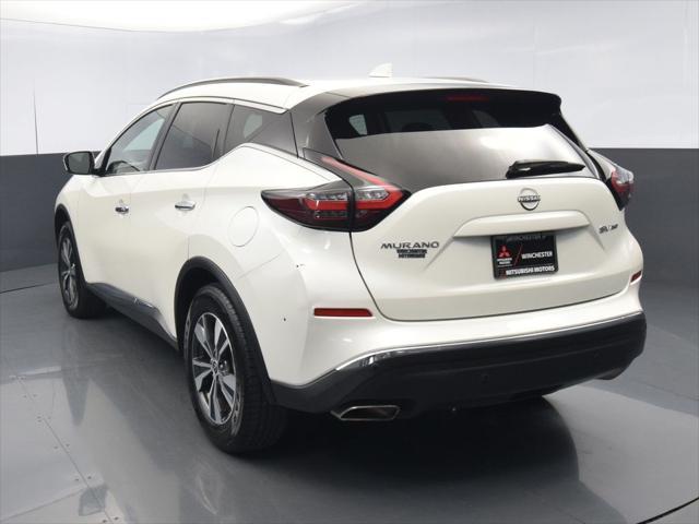 2023 nissan murano sv intelligent awd