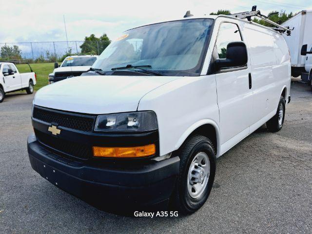 2018 chevrolet express 2500 work van