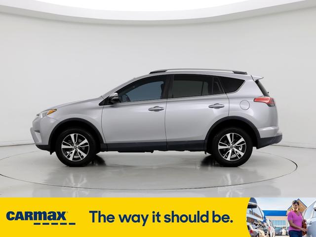 2018 toyota rav4 xle