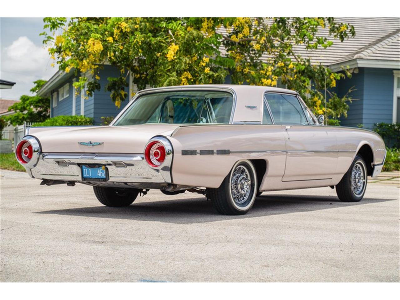 1962 ford thunderbird