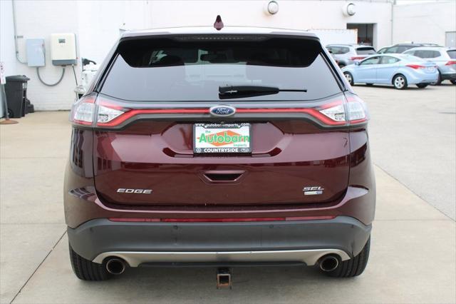 2017 ford edge sel