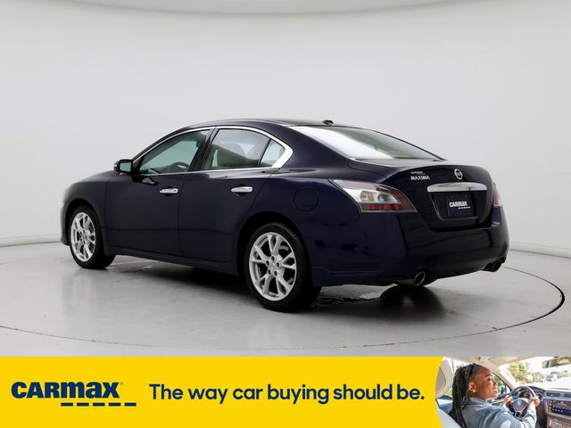 2014 nissan maxima sv