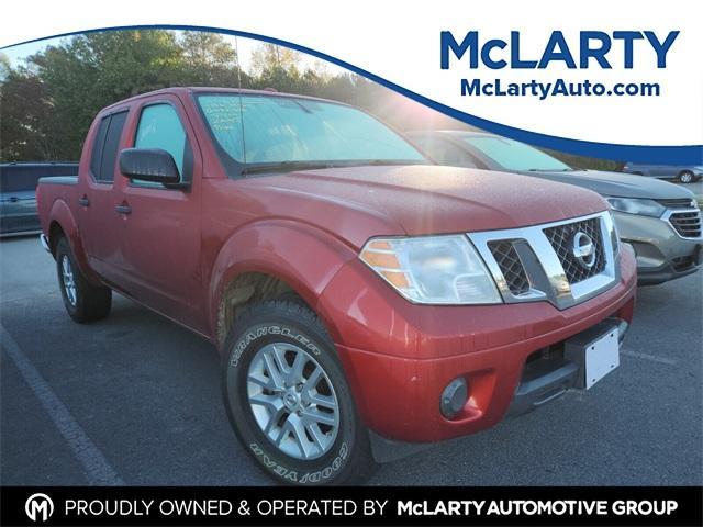2016 nissan frontier sv