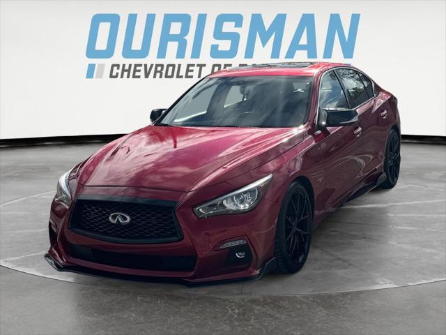 2019 infiniti q50 3.0t red sport 400