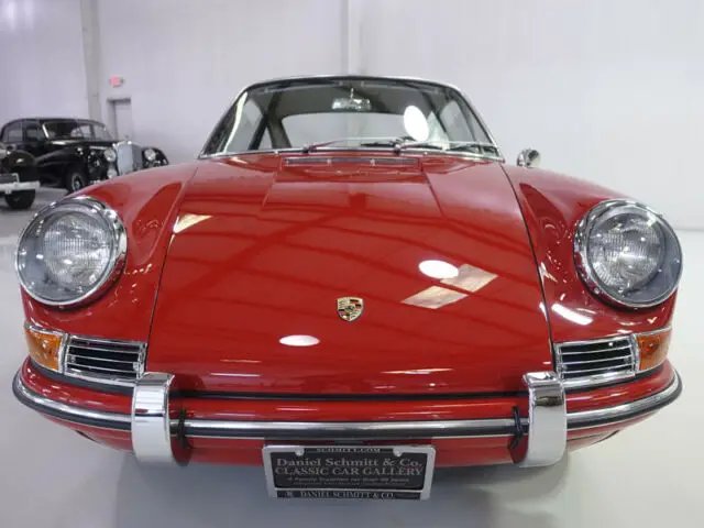 1965 porsche 912 coupe | painted 3-gauge dashboard | 40+ yrs long-term ownership