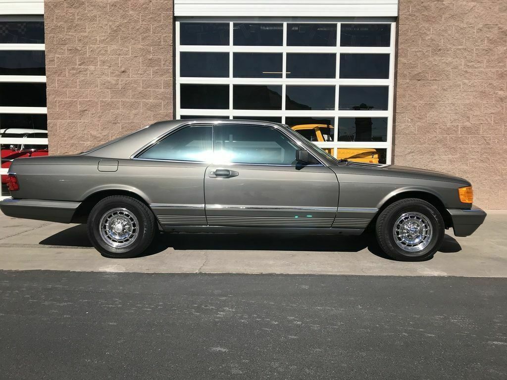 1984 mercedes benz 500 sec coupe