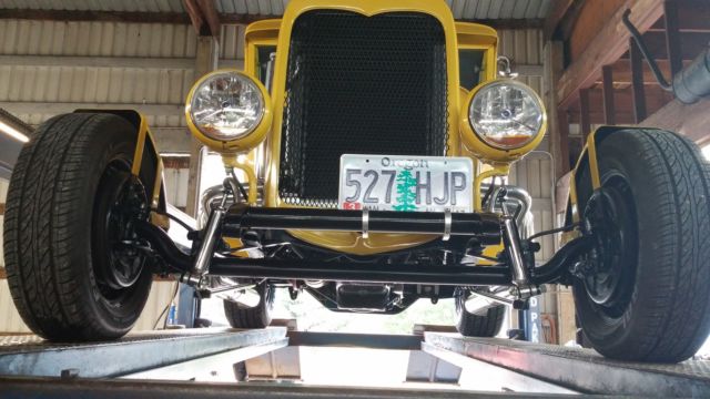 1930 ford model a tudor sedan hotrod