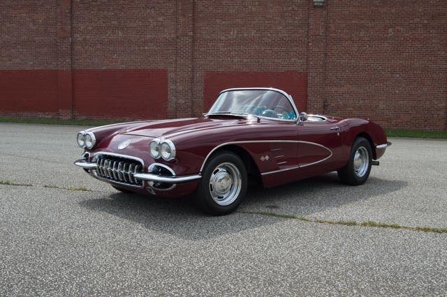 1960 chevy corvette convertible