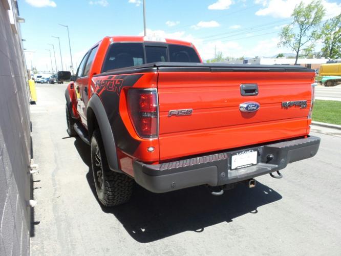 used 2014 ford f150 4x4 crew cab svt raptor boise, id 83709 for sale in boise, idaho