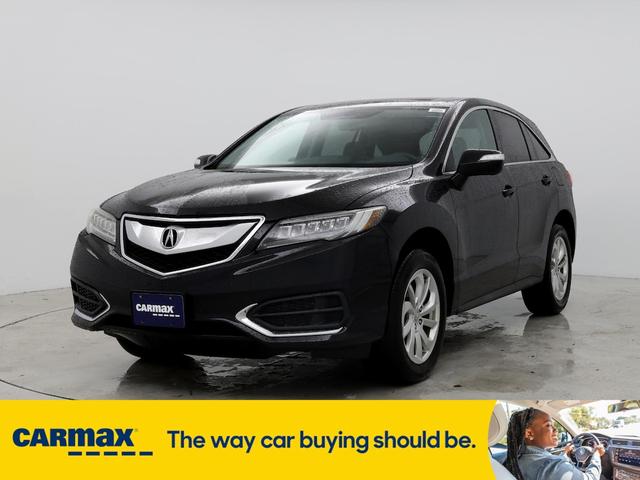 2016 acura rdx awd