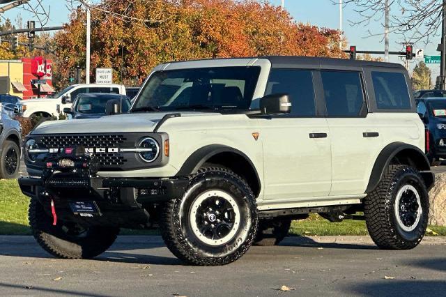 2023 ford bronco badlands