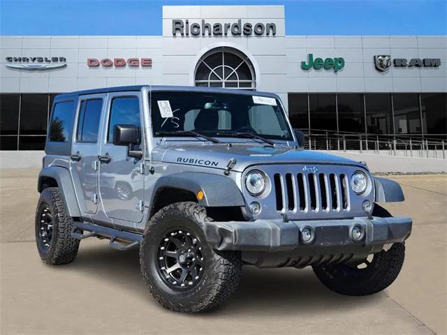 2018 jeep wrangler jk unlimited rubicon