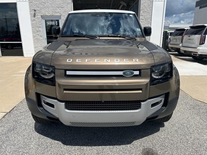 used 2021 land rover defender first edition