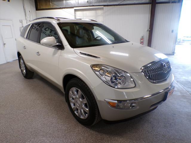 2012 buick enclave t mulliner