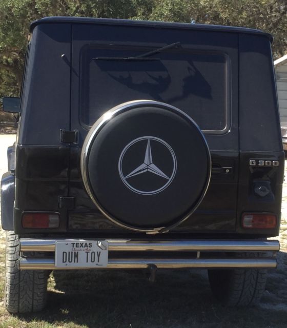 1984 mercedes g wagon 4x4