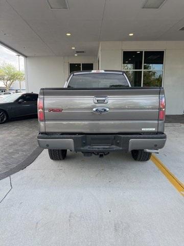 2014 ford f-150 fx4