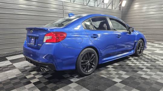 2018 subaru wrx limited