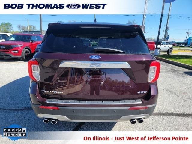 2022 ford explorer platinum