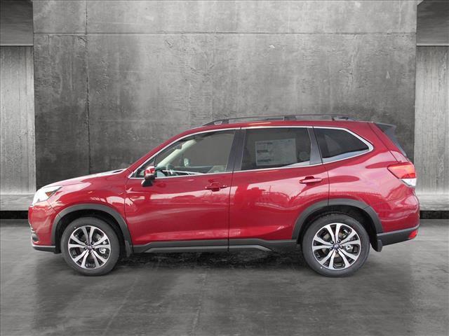 2024 subaru forester limited
