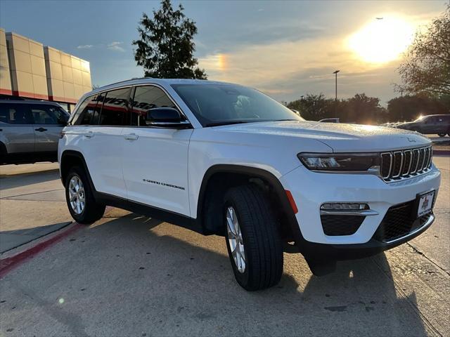 2023 jeep grand cherokee limited x