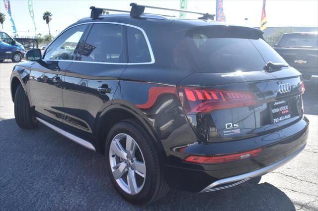 2019 audi q5 premium sport utility 4d
