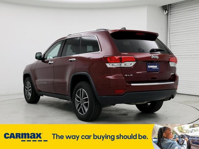 2020 jeep grand cherokee limited
