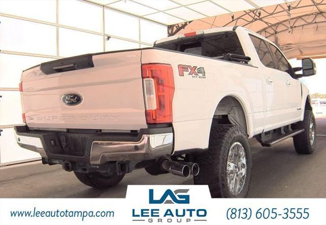 2017 ford f-250 lariat