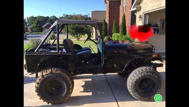 1974 jeep cj5 base 4.2l