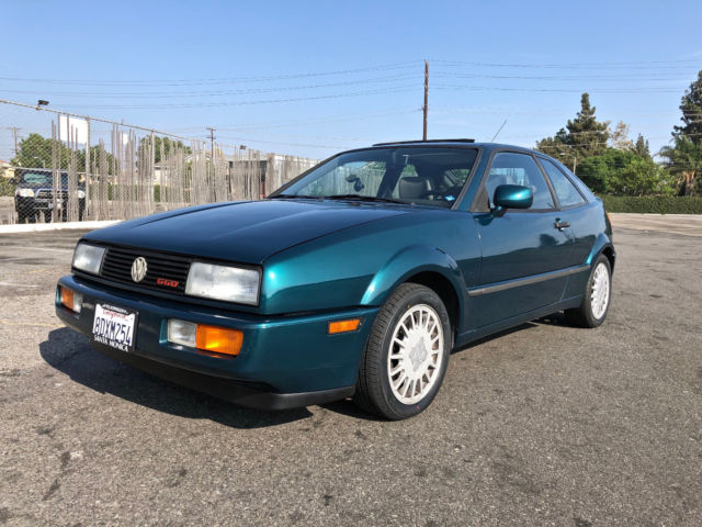 all stock california volkswagen corrado g60 with only 97500 miles