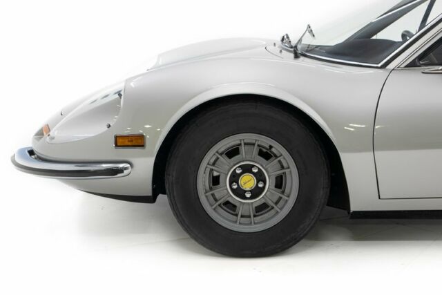 1972 ferrari 246 gt, silver with 49247 miles available now!
