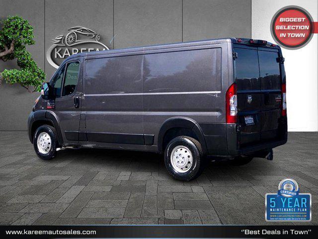 2021 ram promaster 1500 low roof