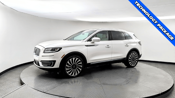 used 2019 lincoln nautilus black label