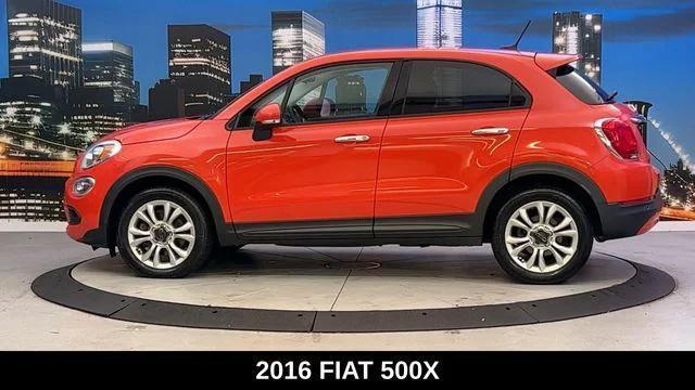 2016 fiat 500x easy