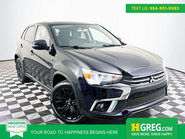 2018 mitsubishi outlander sport es