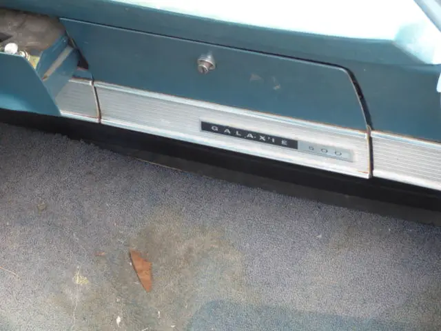 1966 ford galaxie 500 4 door