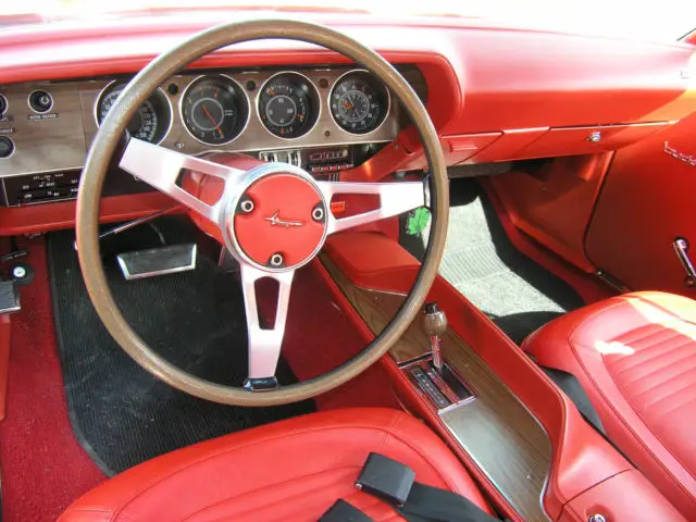 '70 'cuda 440- 6 pack v-code