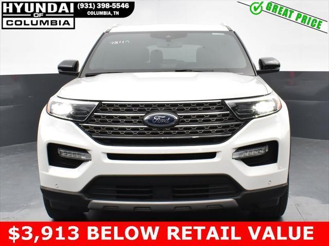 2022 ford explorer king ranch
