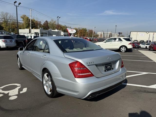 2010 mercedes-benz s-class s 550