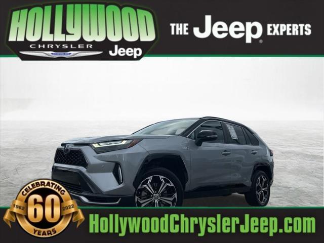 2022 toyota rav4 prime xse