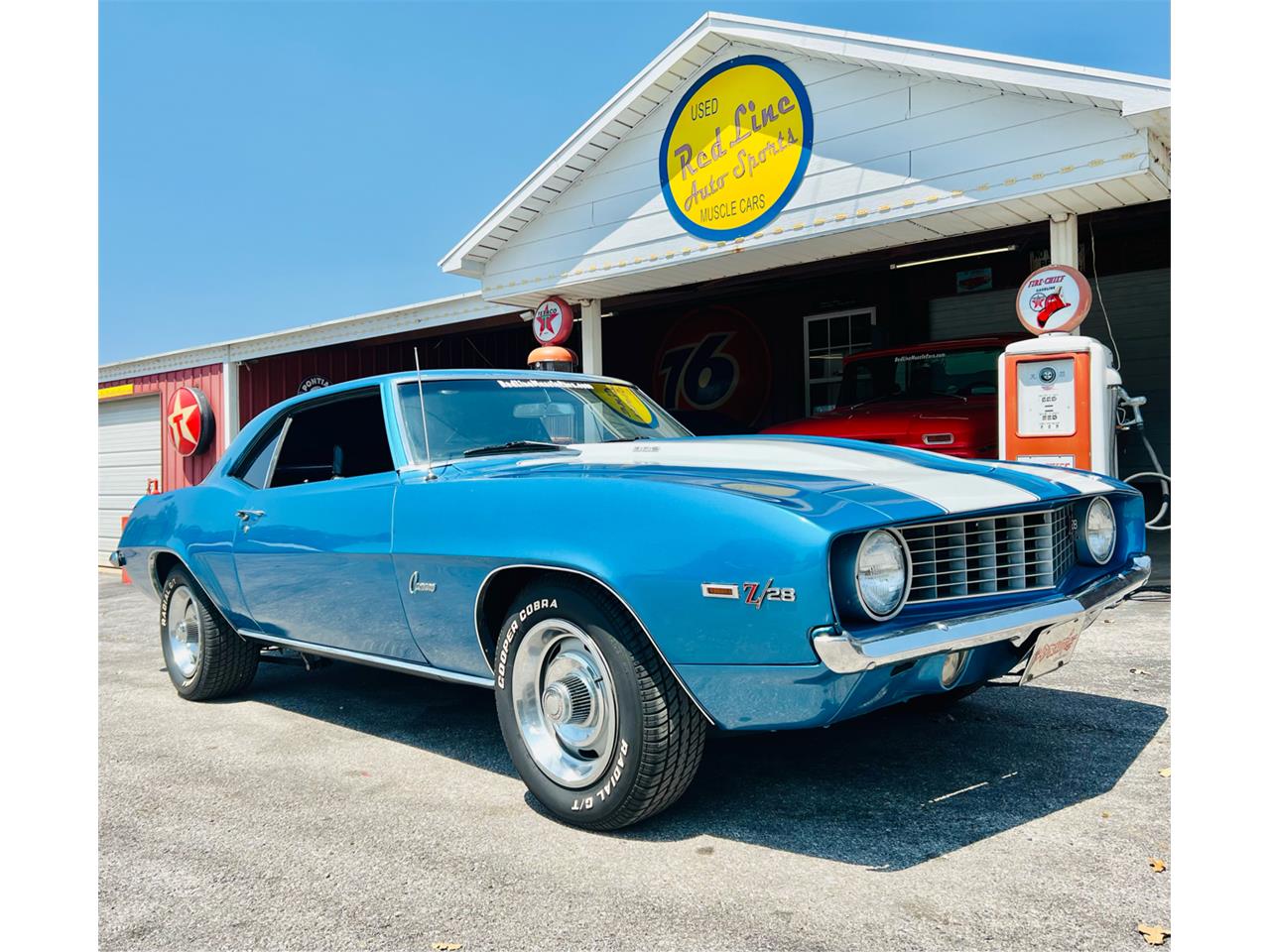 1969 chevrolet camaro