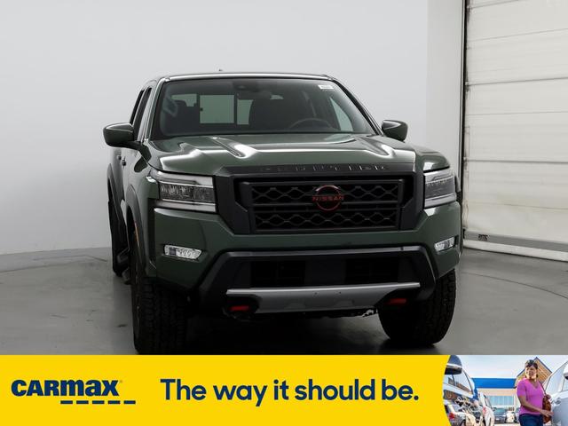 2023 nissan frontier pro-4x