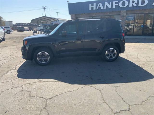 2016 jeep renegade sport