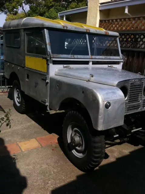 1957 land rover series 1, 86"