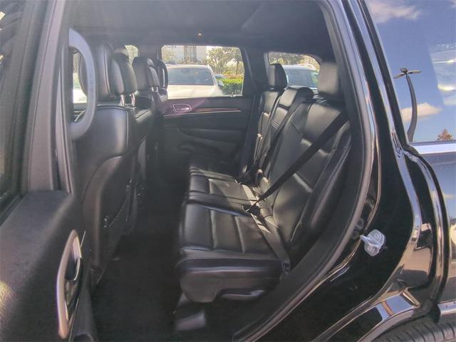2017 jeep grand cherokee overland
