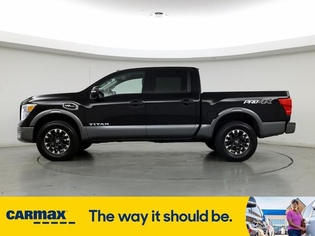 2017 nissan titan pro-4x