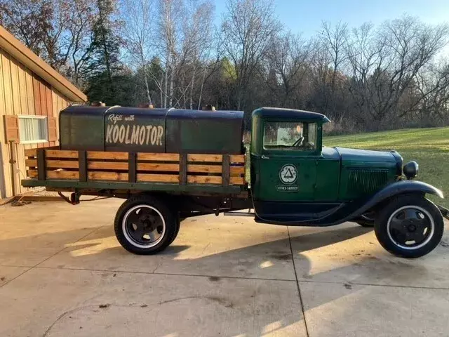 1930 ford model aa tanker truck