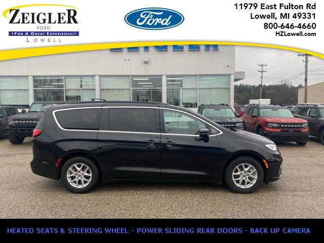 2022 chrysler pacifica touring l