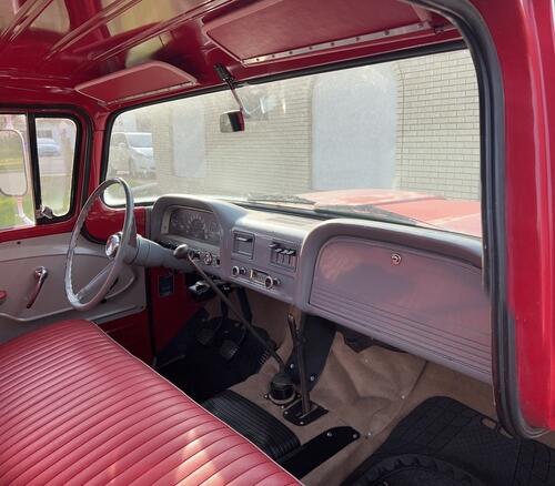 im selling my 1961 chevy apache 1 ton dually. it has a 283 v8 and a 4 speed transm